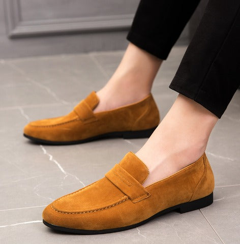 Jonas - Casual Business Wildleder Loafer für Männer