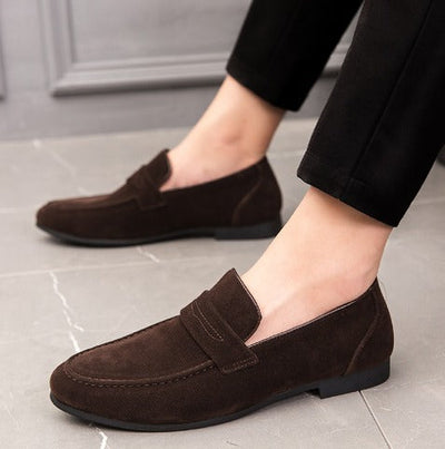 Jonas - Casual Business Wildleder Loafer für Männer