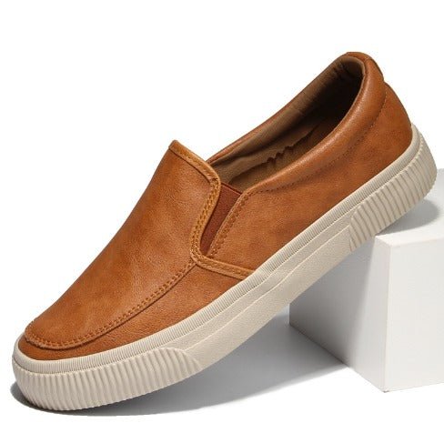 Joris – Herren Slipper Leder Bequem Elegant Minimalistisch