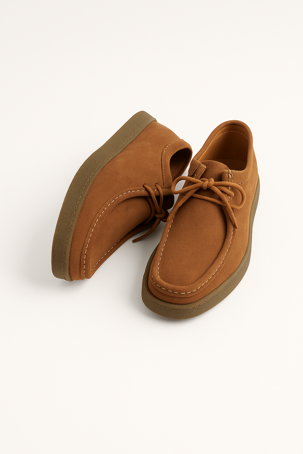 Kilian – Wildleder Schnürschuhe Herren Profilsohle Robust Elegant