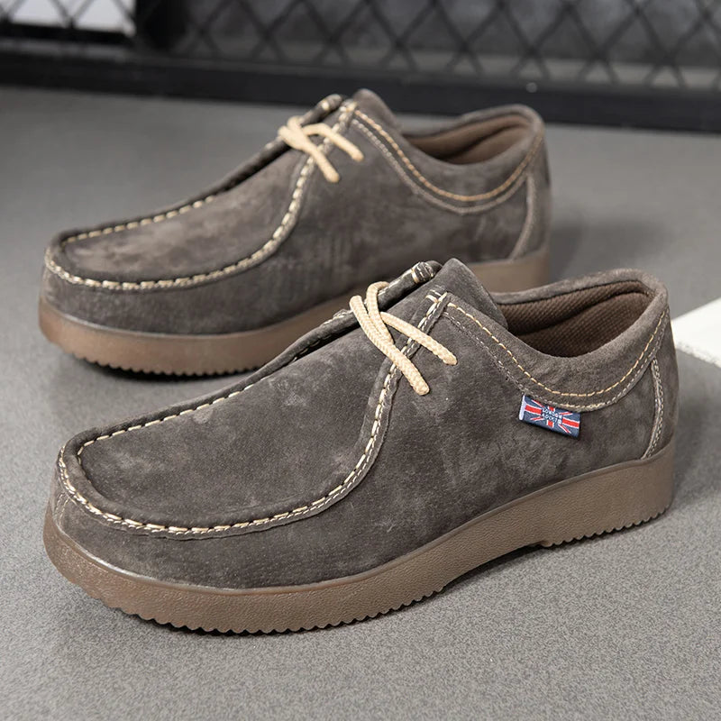 Casual Wildleder Mokassin Schuhe für Männer