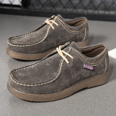 Casual Wildleder Mokassin Schuhe für Männer