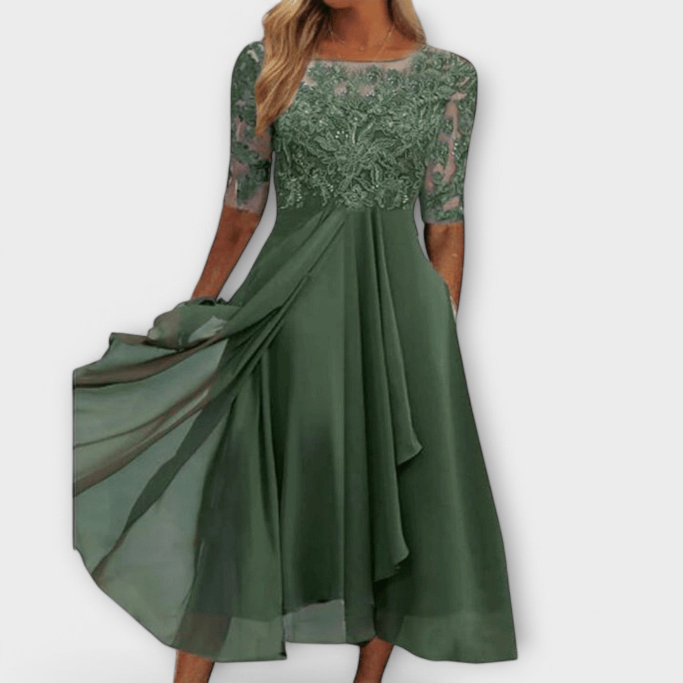 Antonia®️ | Kleid für Hochzeitsgäste