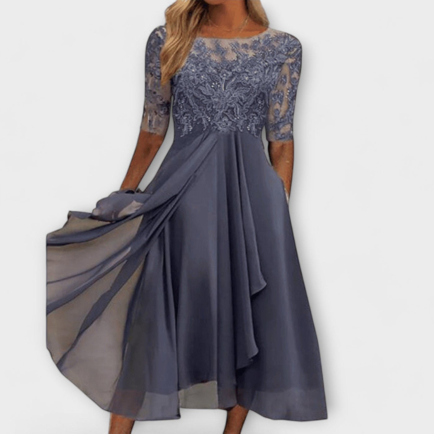 Antonia®️ | Kleid für Hochzeitsgäste