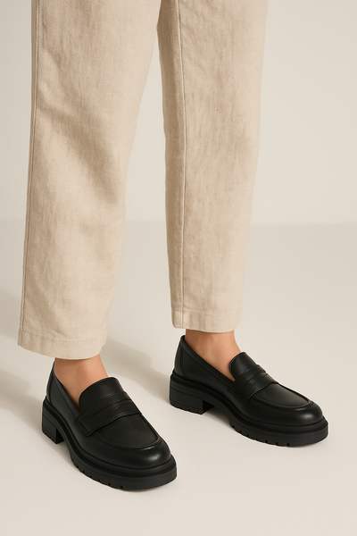 Konrad – Leder Loafer Herren Profilsohle Business Komfort