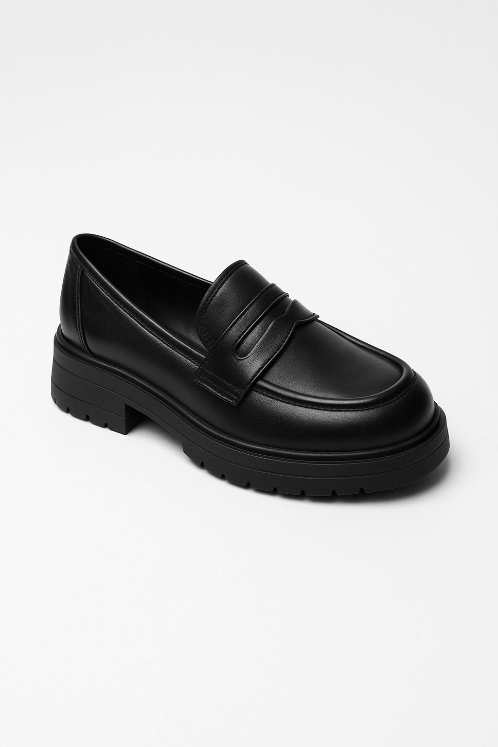 Konrad – Leder Loafer Herren Profilsohle Business Komfort