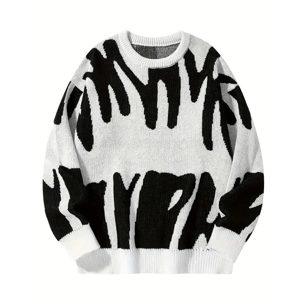 Herren Rundhals Pullover