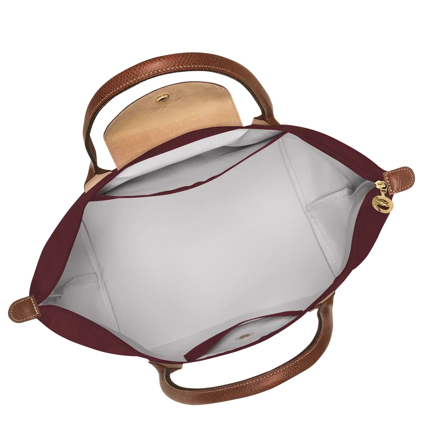 Armella® | Große Le Pliage Tasche, Burgunder