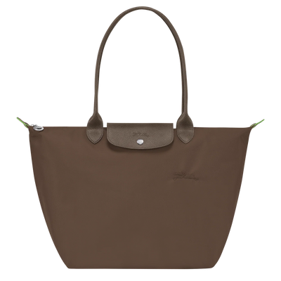 Annelina® | Große Le Pliage Tasche, Terra