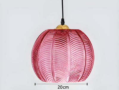 EternaGlow – Retro Glas Pendelleuchte