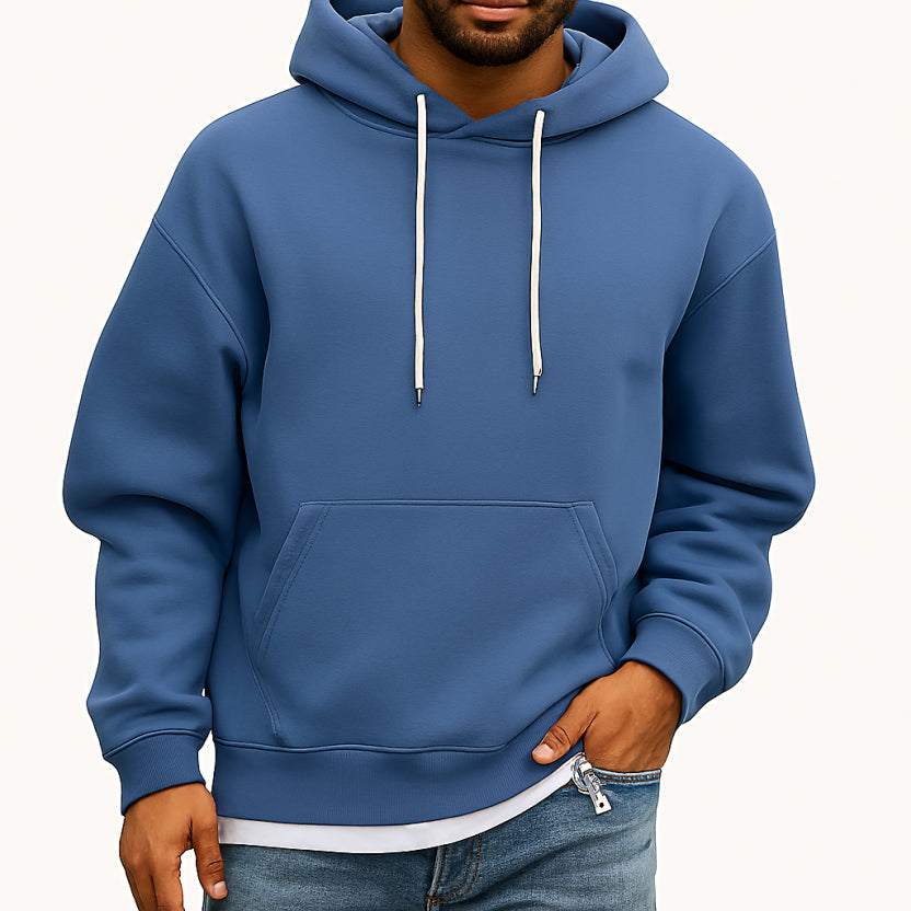 Lässiger Hoodie mit praktischer Kapuze für Gemütlichkeit