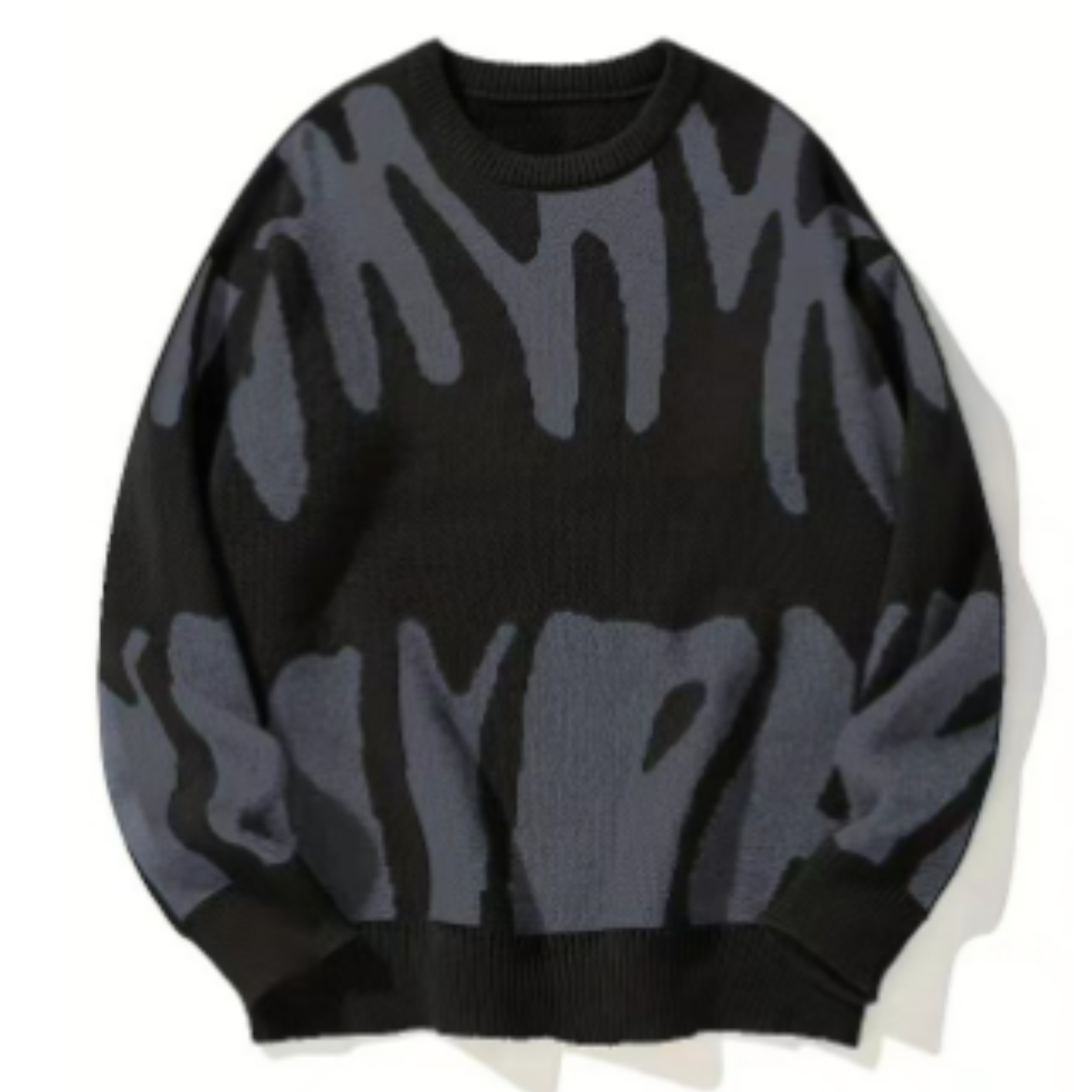 Lässiger Strickpullover für Gemütliche Wintertage