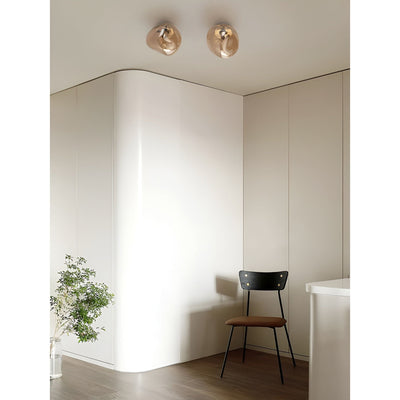 GlazeScape Light – Skandinavische Lava-Glas-Wandleuchte