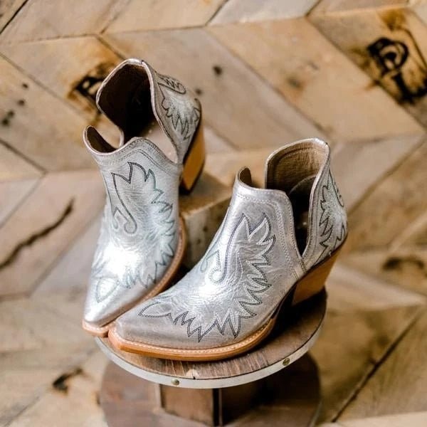 Leah- Cowboy Stiefeletten mit Absatz
