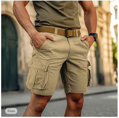 Levin - Herren Cargo-Sommer-Kurze Hosen