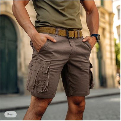 Levin - Herren Cargo-Sommer-Kurze Hosen