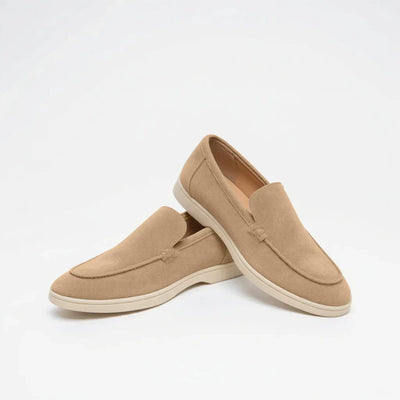 Brand & Belle | Old Money Wildleder Slipper