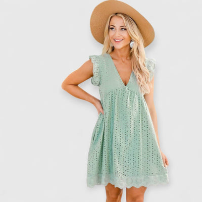 Lina | Frauen Komfort Kleid