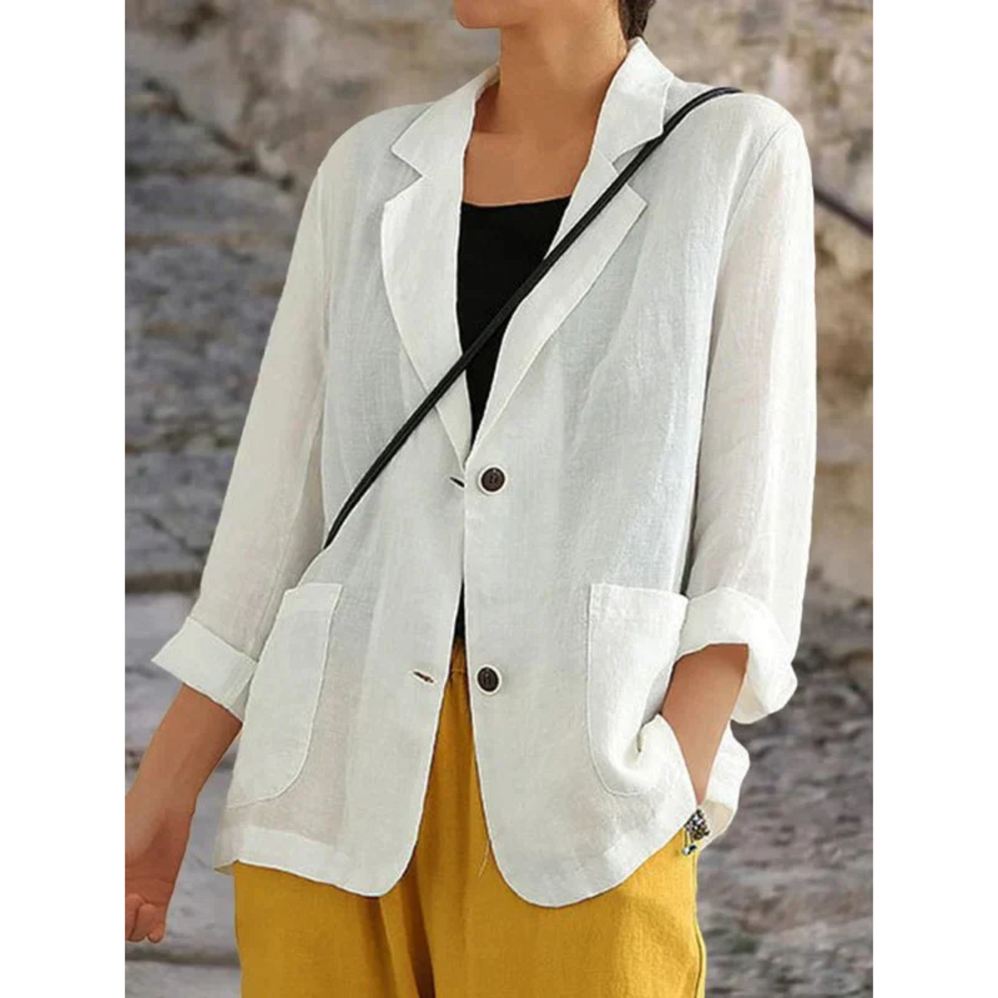 Lässiger Blazer Damen