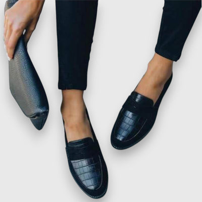 LEYNA | Leder-Loafer für Damen
