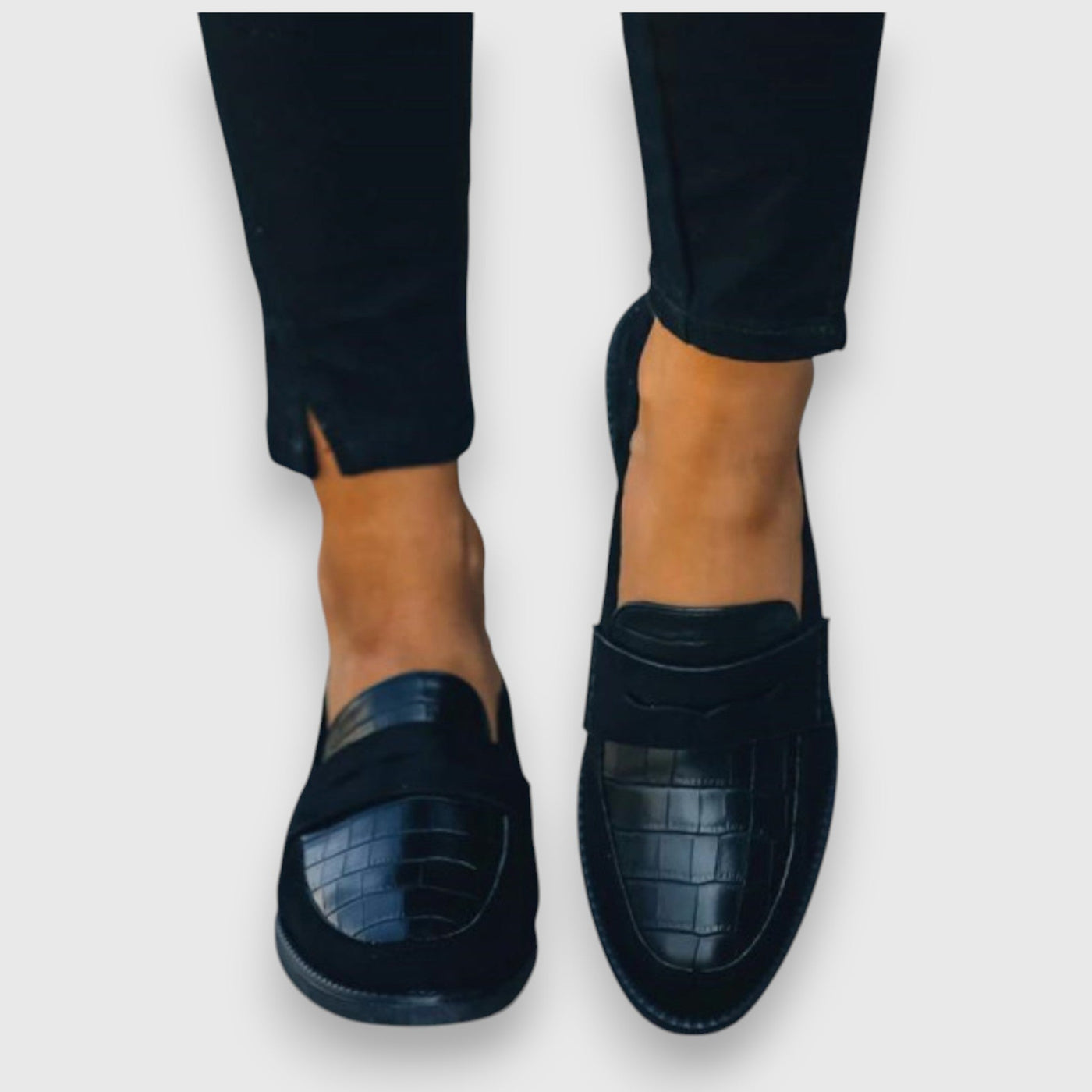 LEYNA | Leder-Loafer für Damen