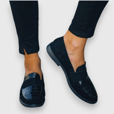 LEYNA | Leder-Loafer für Damen