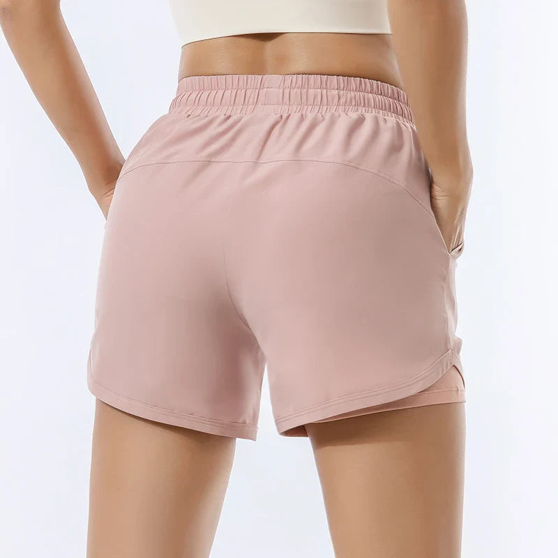 Premium Damen Sportshorts mit Feuchtigkeitstransport & Innen-Slip