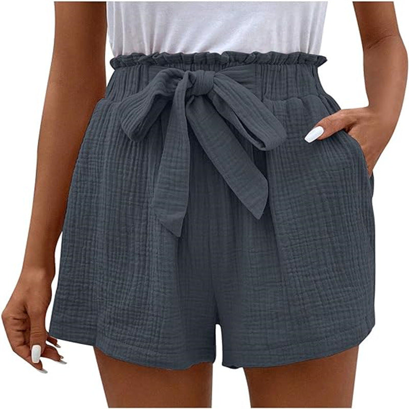 Lotta - Damen Short mit hoher Taille