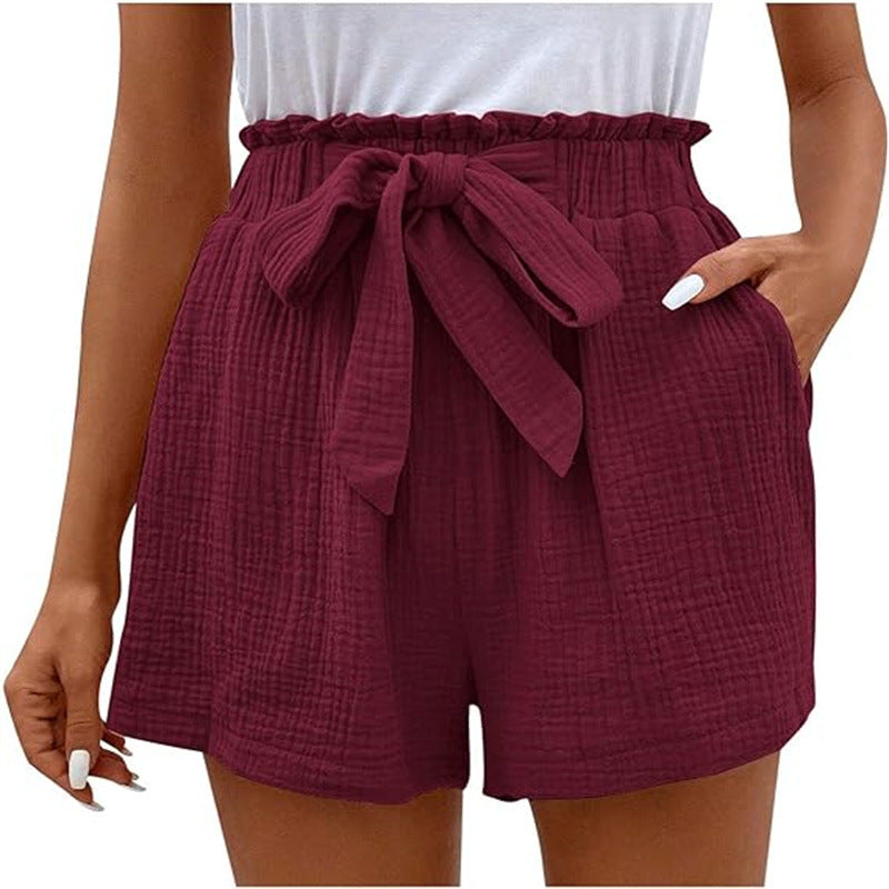 Lotta - Damen Short mit hoher Taille