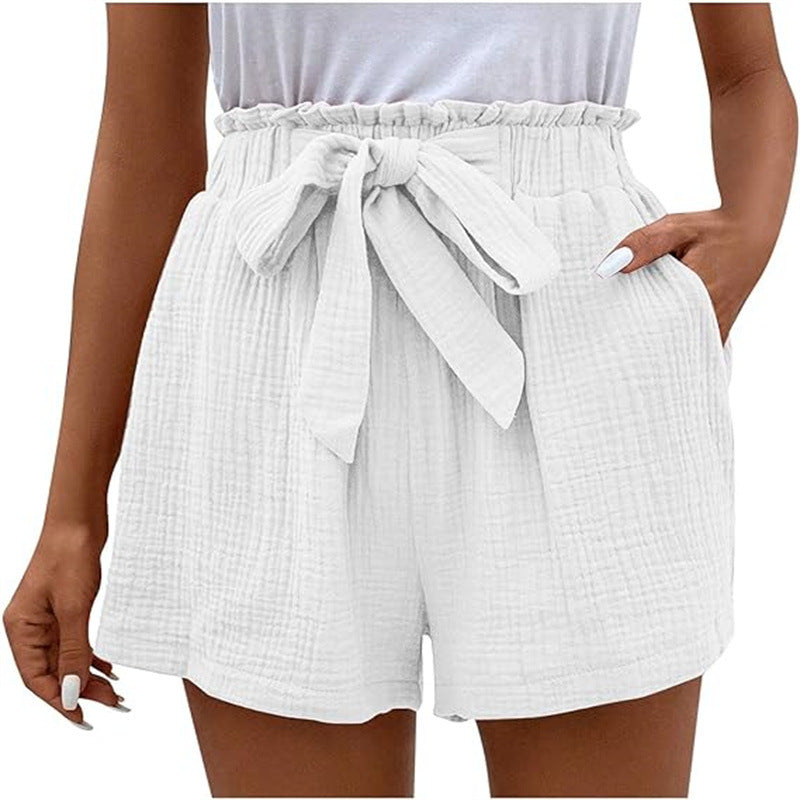 Lotta - Damen Short mit hoher Taille