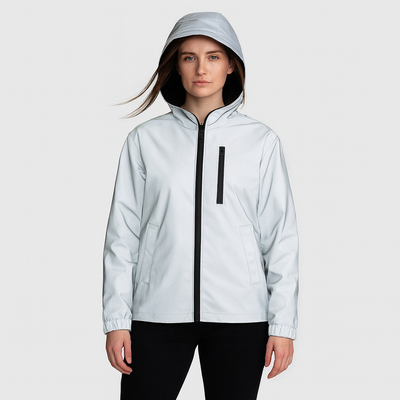 Luminex | Reflektierende wasserdichte Unisex-Outdoorjacke