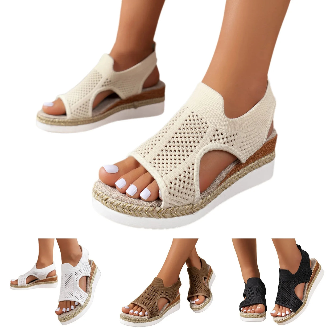 Tania® | Stilvolle und modische Sandalen mit dicker Sohle