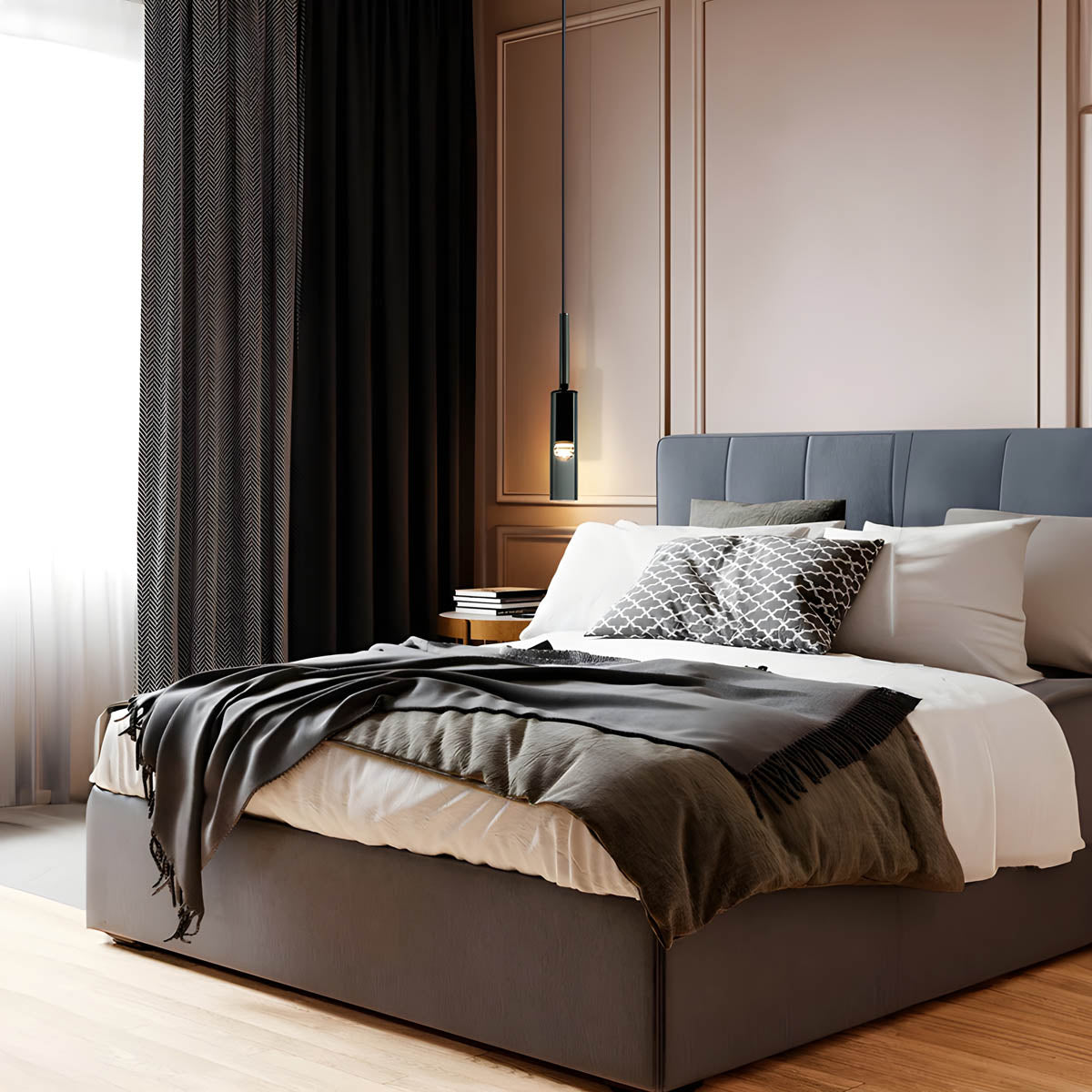 GraceGlitz Light - Elegante Kristall-Hängelampe