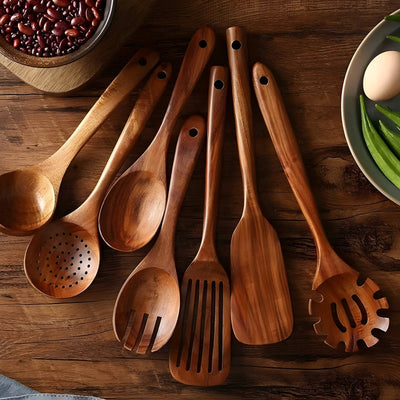 ChefChoice Set – 7-teiliges Küchenutensilien-Set