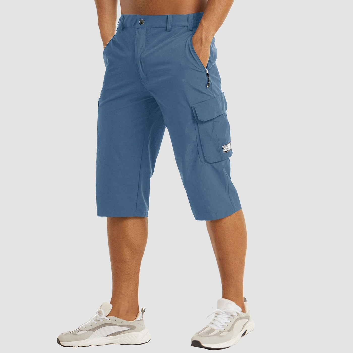 Cargo-Shorts mit Taschen für Herren