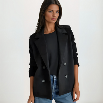 FRIEDERIKE™ | BLAZER AUS PREMIUM-MAGLIA