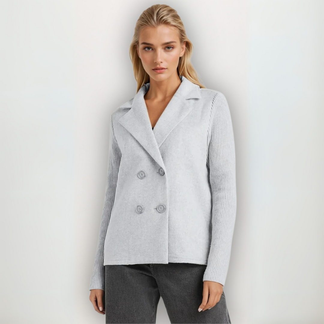 FRIEDERIKE™ | BLAZER AUS PREMIUM-MAGLIA
