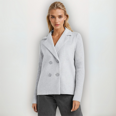FRIEDERIKE™ | BLAZER AUS PREMIUM-MAGLIA