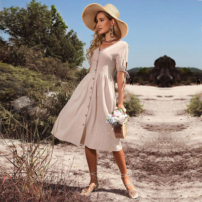 Modisches Kleid mit zeitlosem Stil für Damen