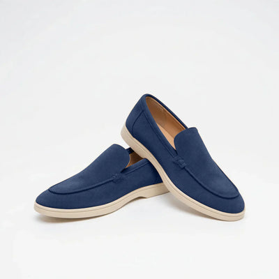 Brand & Belle | Old Money Wildleder Slipper