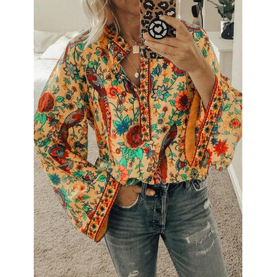 Marisa- Solara Boho Bluse