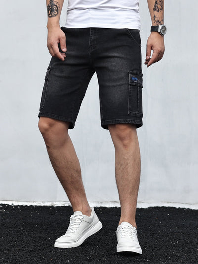 Marlon - Herren Cargo Denim Shorts