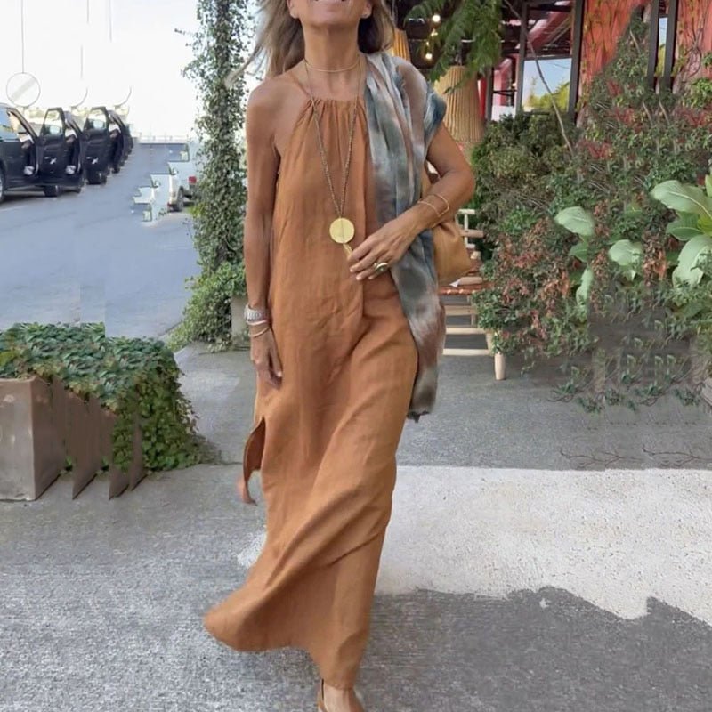 Marta- Sommerkleid in lockerer Passform