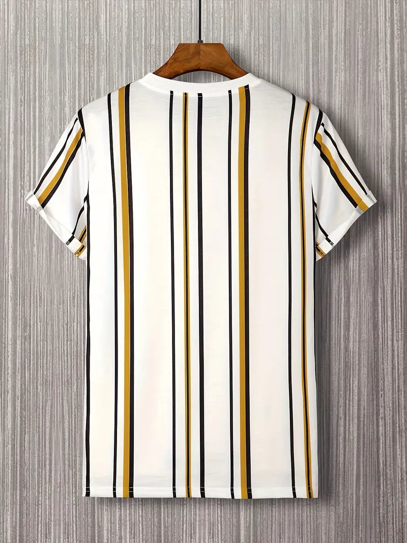 Martin- Herren Casual Rundhals Shirt