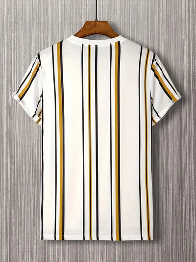 Martin- Herren Casual Rundhals Shirt