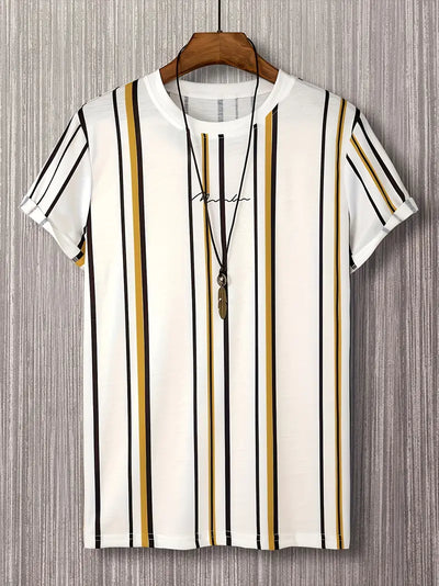 Martin- Herren Casual Rundhals Shirt