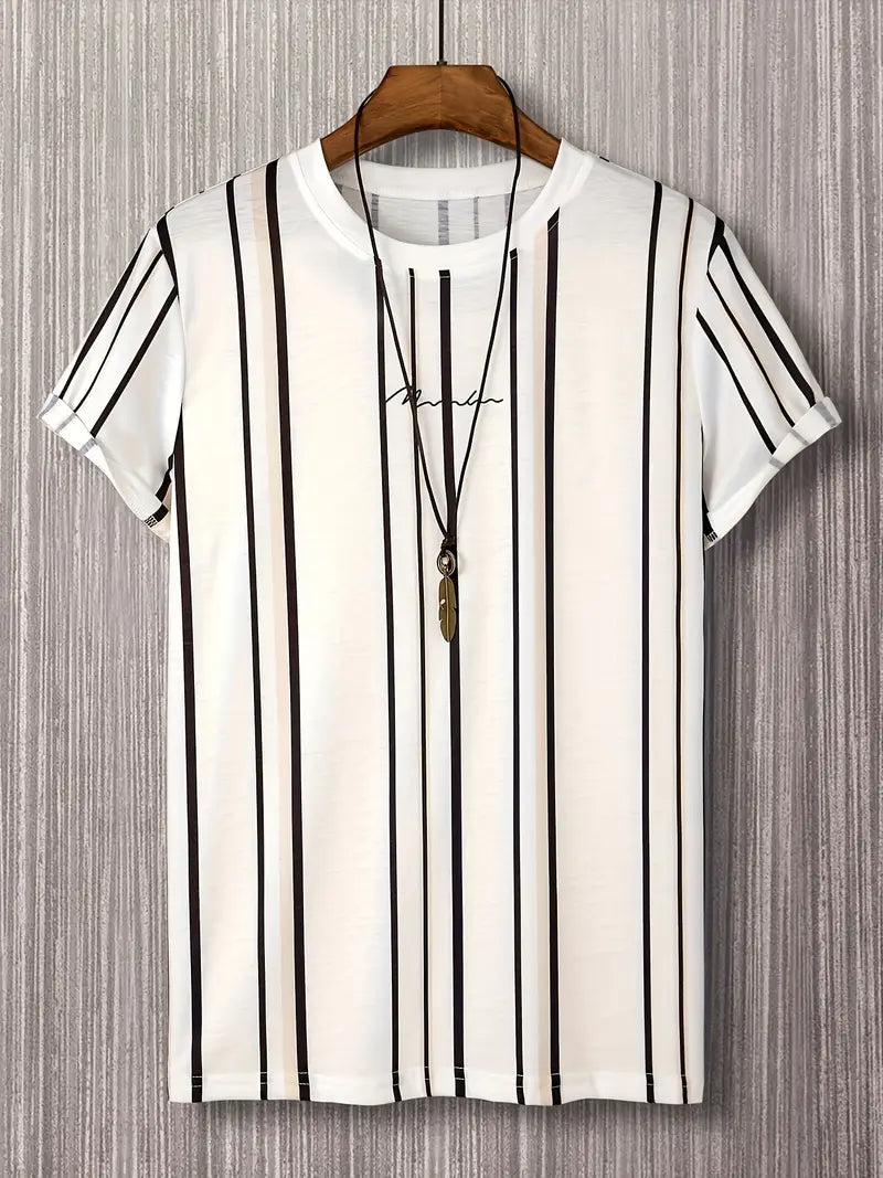 Martin- Herren Casual Rundhals Shirt