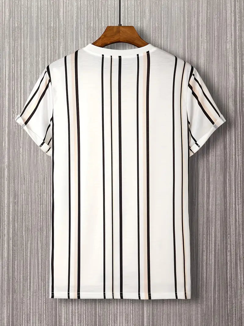 Martin- Herren Casual Rundhals Shirt