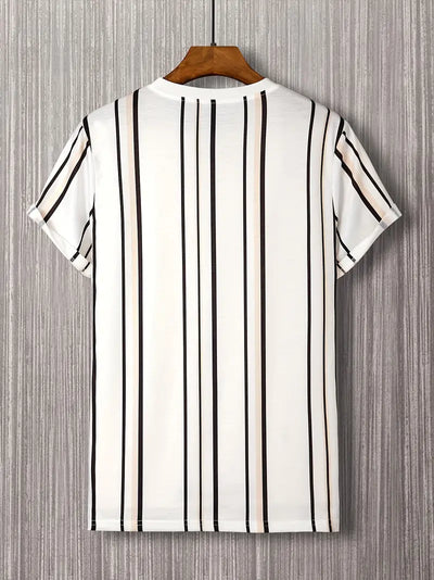 Martin- Herren Casual Rundhals Shirt