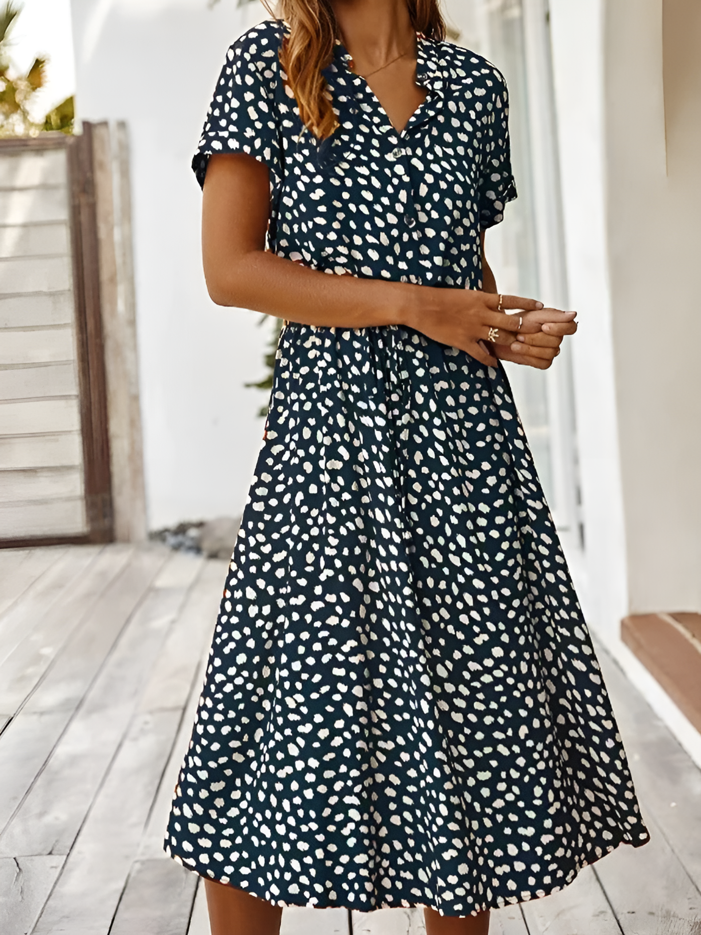 Annika | Flattering Bohemian-Inspired Design Dress